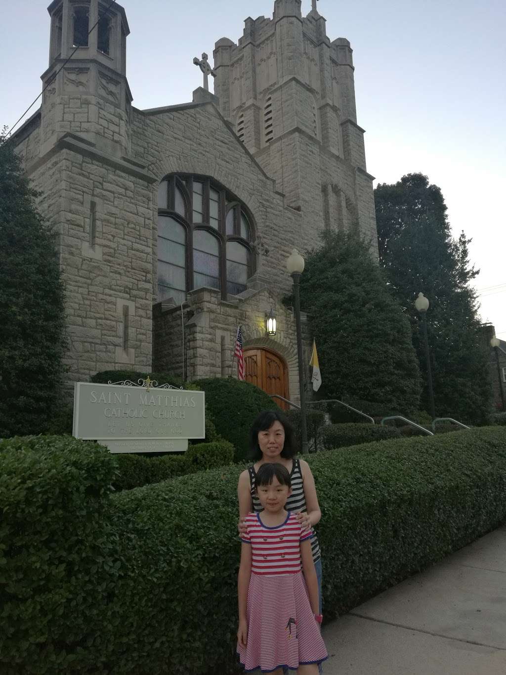 St Matthias Catholic Church | 128 Bryn Mawr Ave, Bala Cynwyd, PA 19004, USA | Phone: (610) 664-0207