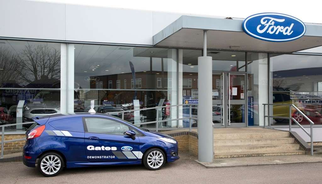 Gates Ford of St Albans Transit Centre | 105 Ashley Road, St Albans, Hertfordshire AL1 5DE, UK | Phone: 01727 226814