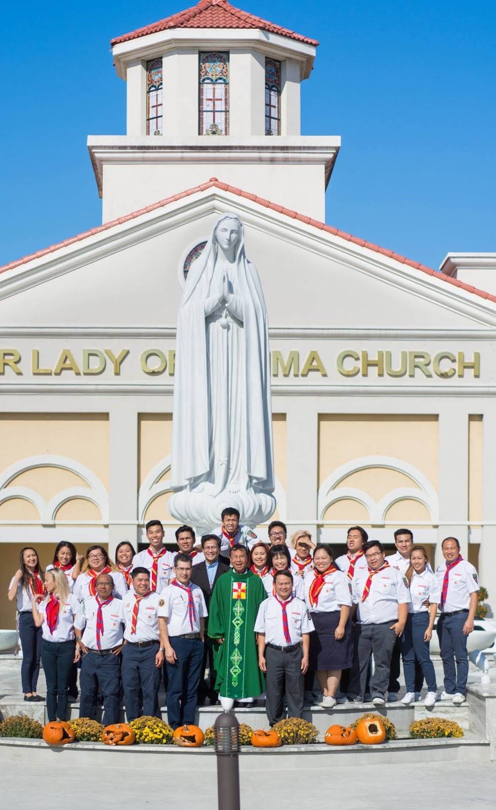 Our Lady of Fatima Catholic | 5109 E Lancaster Ave, Fort Worth, TX 76112 | Phone: (817) 446-4114