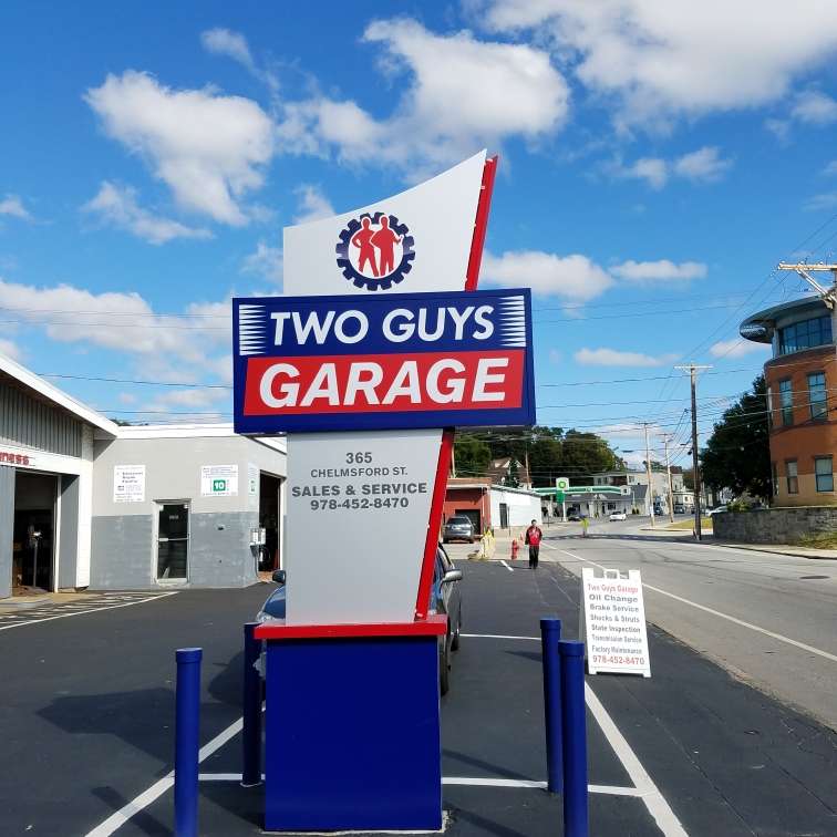 Two Guys Garage Auto Repair | 365 Chelmsford St, Lowell, MA 01851, USA | Phone: (978) 452-8470