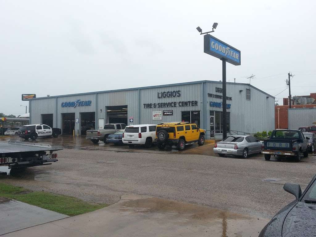 Liggios Tire and Service Center, Inc | 2604 44th St, Dickinson, TX 77539, USA | Phone: (281) 337-5513