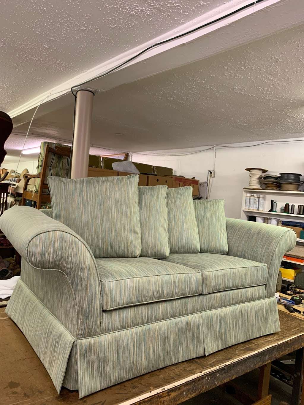 G&M Upholstery And Custom Slip Cover | 186 Snively Ave, Eloise, FL 33880, United States | Phone: (863) 223-1976