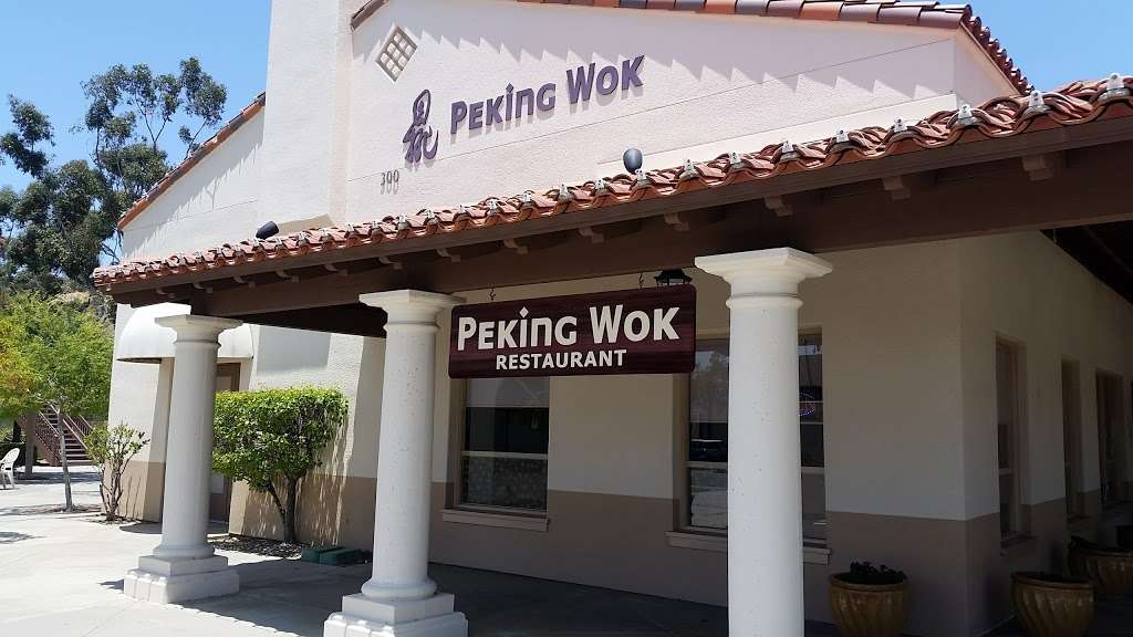 Peking Wok Restaurant | 5256 S Mission Rd #303, Bonsall, CA 92003 | Phone: (760) 724-8078