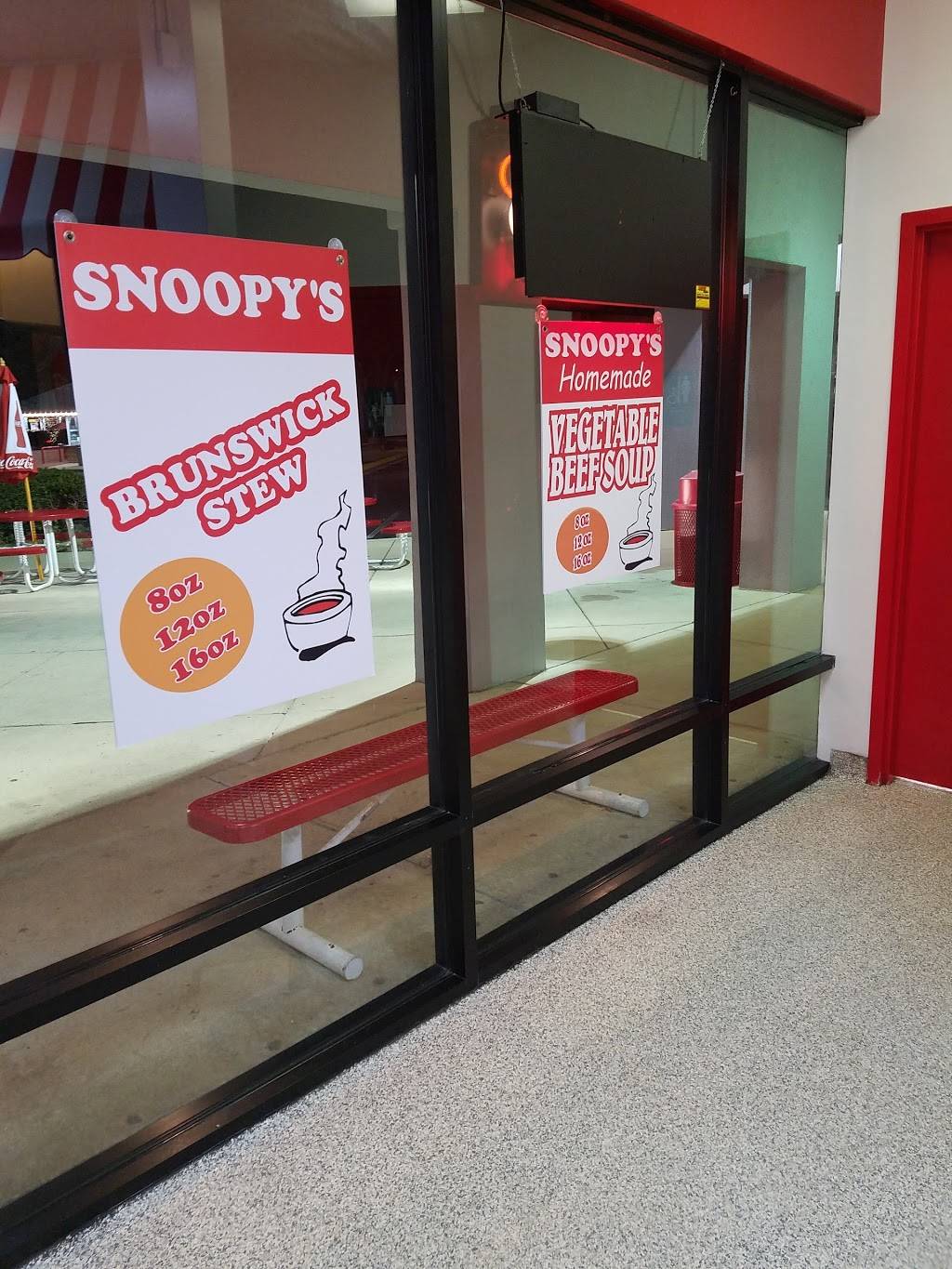 Snoopy's Hot Dogs & More 2431 Spring Forest Rd, Raleigh, NC 27615