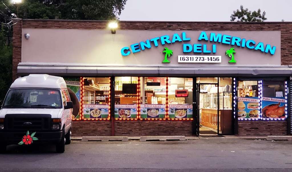 Central American Deli | 125 Clarke St #2, Brentwood, NY 11717, USA | Phone: (631) 273-1456