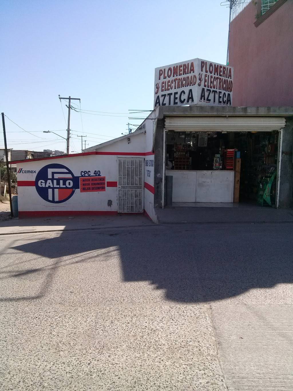 PLOMERÍA Y ELECTRICIDAD AZTECA | Tecolote 4, Panamericano, 22647 Tijuana, B.C., Mexico | Phone: 664 234 4747