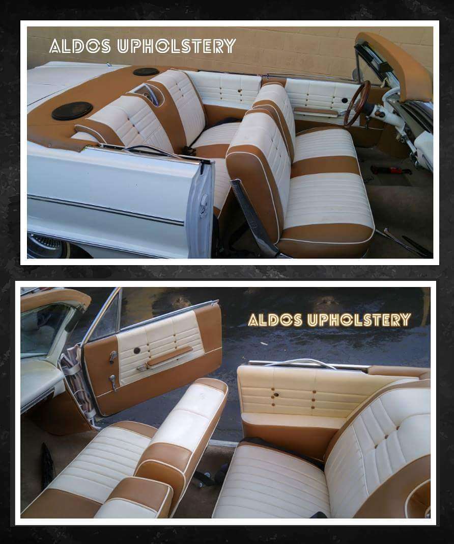 Aldos Upholstery | 5833 El Cajon Blvd, San Diego, CA 92115, USA | Phone: (619) 994-7365