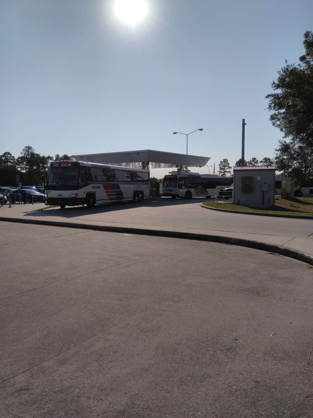 Spring Park and Ride | 17444 Carlsway Rd, Houston, TX 77073 | Phone: (713) 635-4000