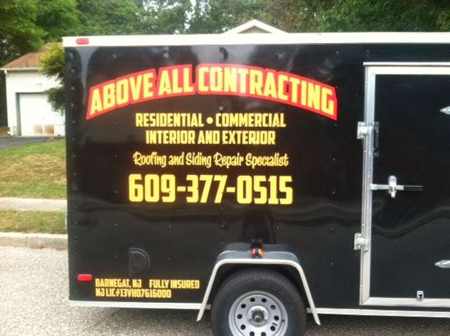 Above All Contracting | 3 Knox Ct, Barnegat, NJ 08005, USA | Phone: (609) 377-0515