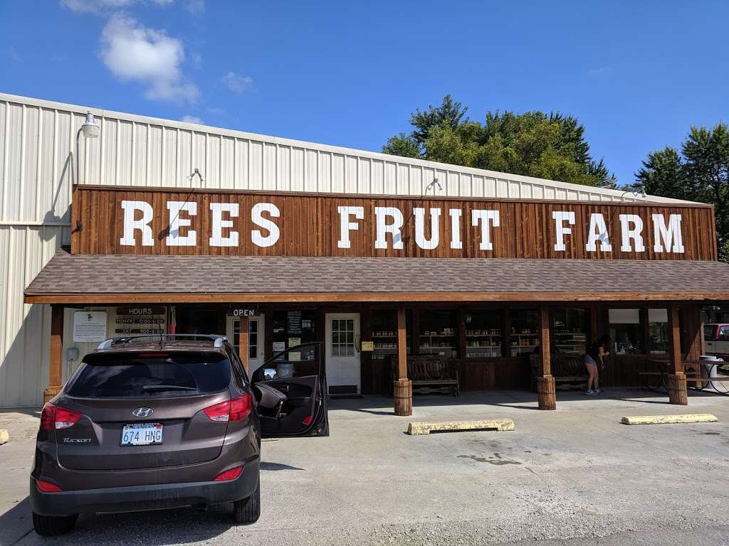 Rees Fruit Farm | 2476 KS-4, Topeka, KS 66617, USA | Phone: (785) 246-3257