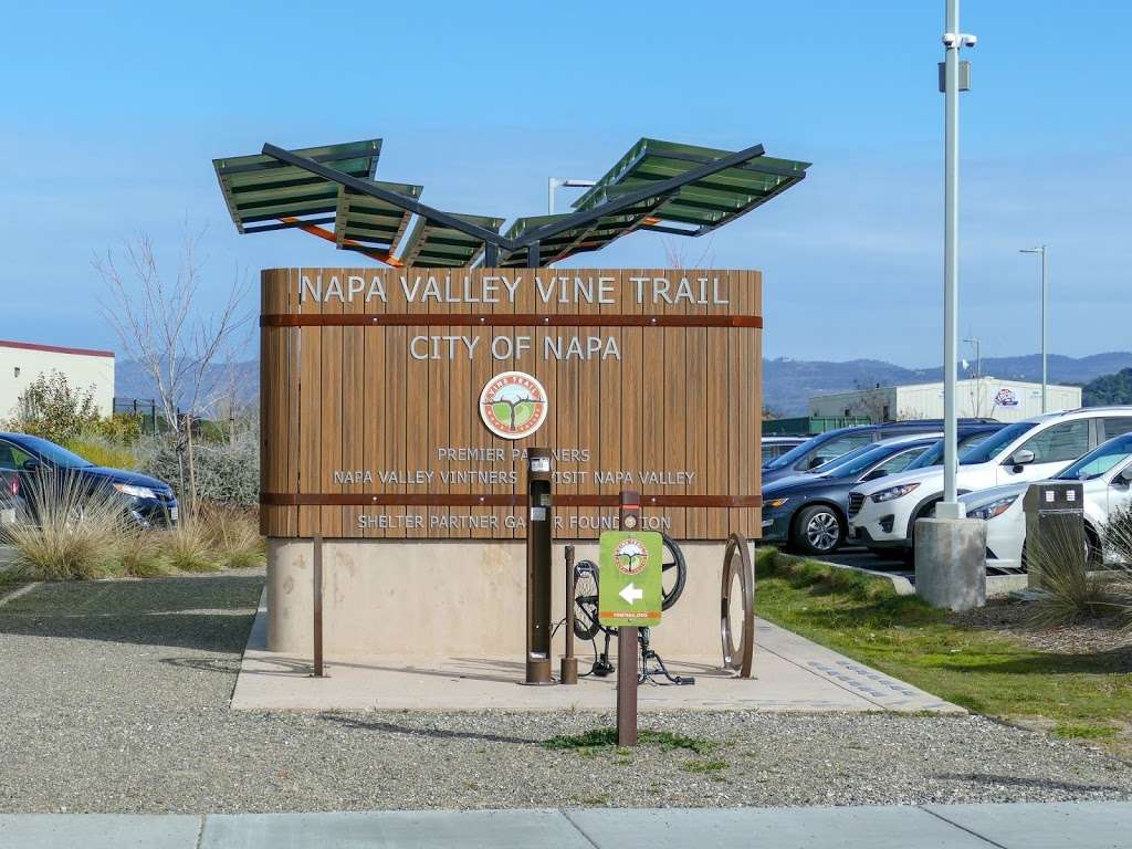 Napa Valley Vine Trail Trailhead at Hartle Court | Hartle Ct, Napa, CA 94559, USA | Phone: (707) 252-3547