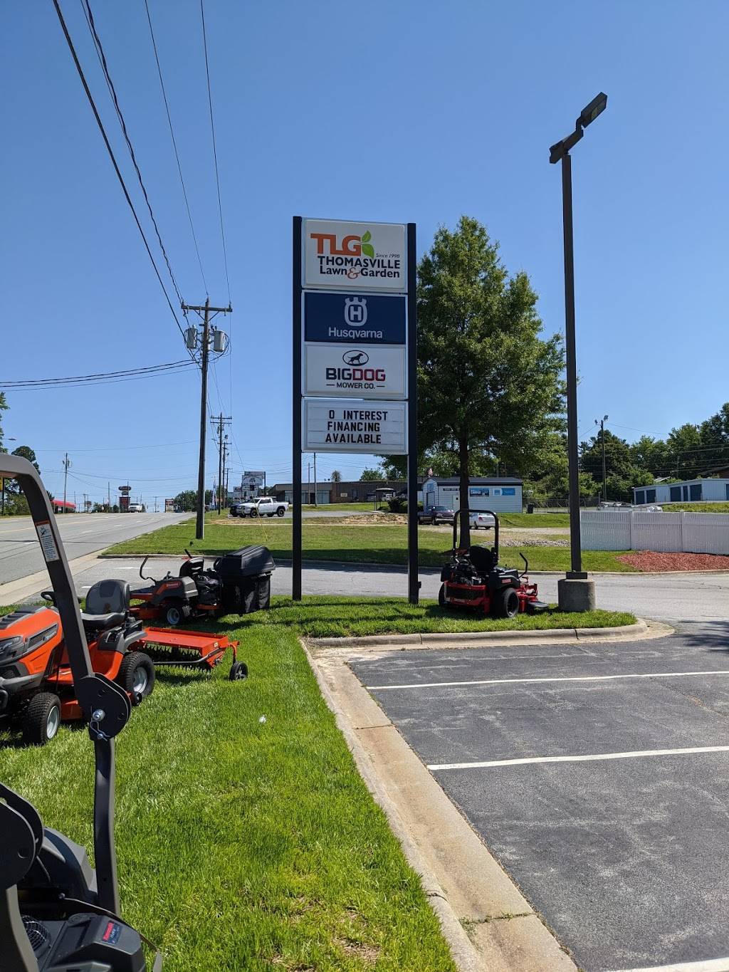 Thomasville Lawn & Garden | 1317 National Hwy, Thomasville, NC 27360 | Phone: (336) 887-1524