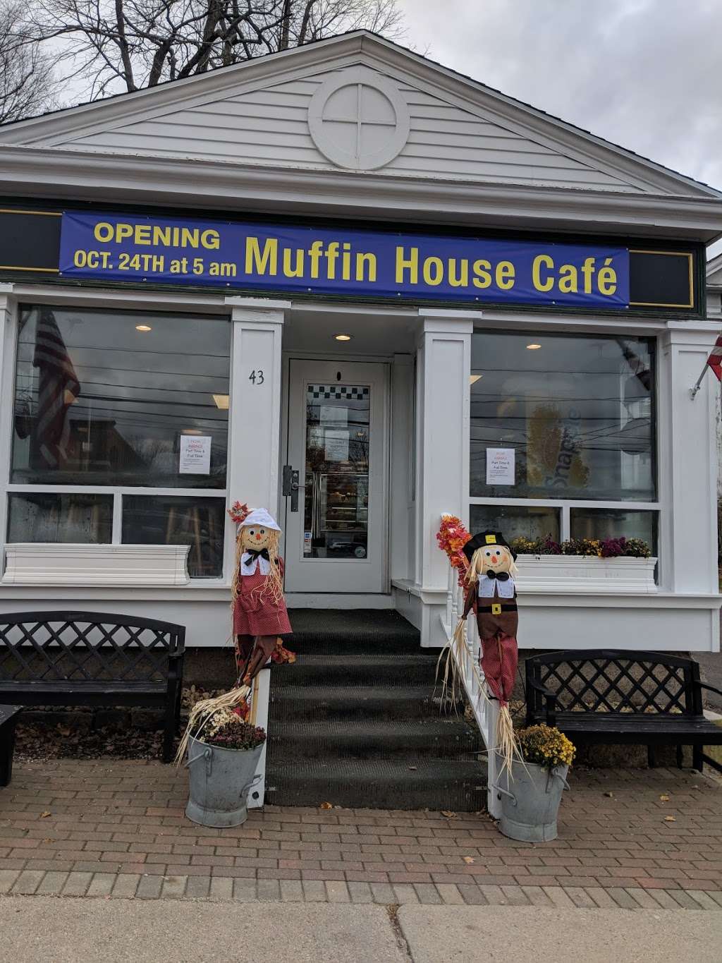 Muffin House Cafe | 43 Main St, Hopkinton, MA 01748, USA | Phone: (508) 625-8100