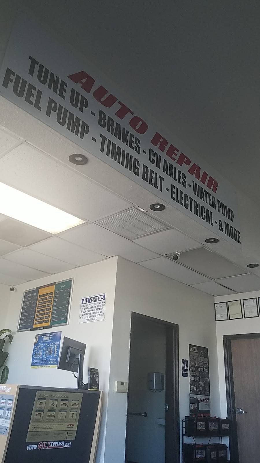 Gill Tire & Auto Repair | 4611 West Ln, Stockton, CA 95210, USA | Phone: (209) 472-9600