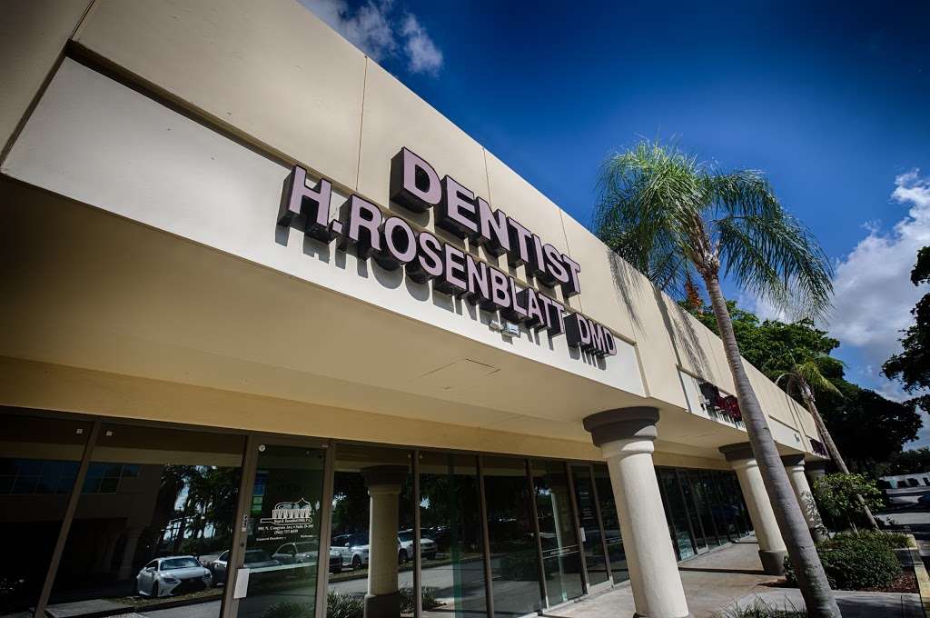 Hugh B Rosenblatt, DMD, PA | 901 North Congress Avenue, Suite D-105, Boynton Beach, FL 33426 | Phone: (561) 877-3802