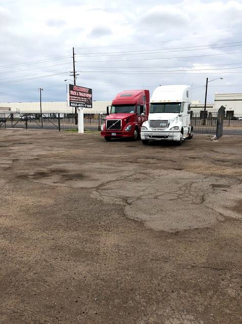 Vazquez Truck & Trailer Repair LLC. | 614 S 27th Ave, Phoenix, AZ 85009, USA | Phone: (602) 421-7166