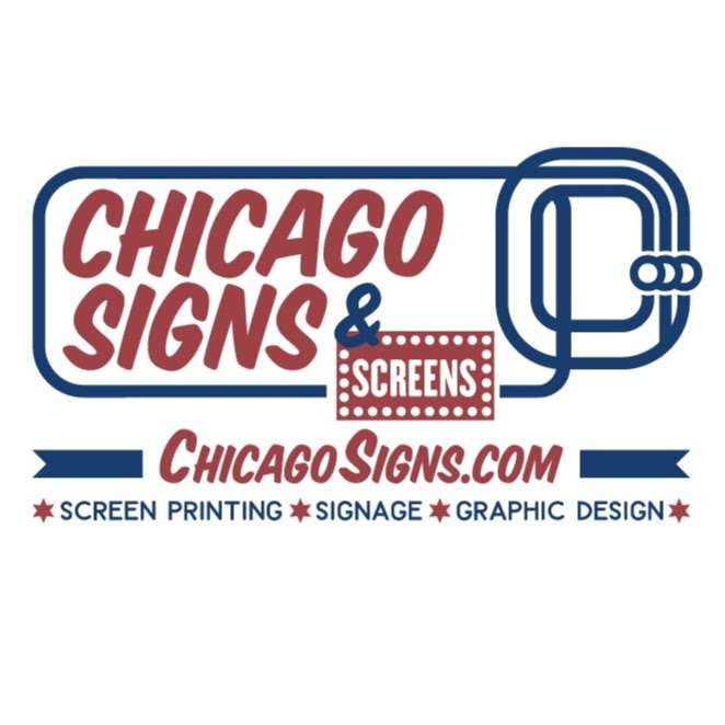 Chicago Signs & Screen Printing | 3921 W Dickens Ave, Chicago, IL 60647, United States | Phone: (312) 273-1833