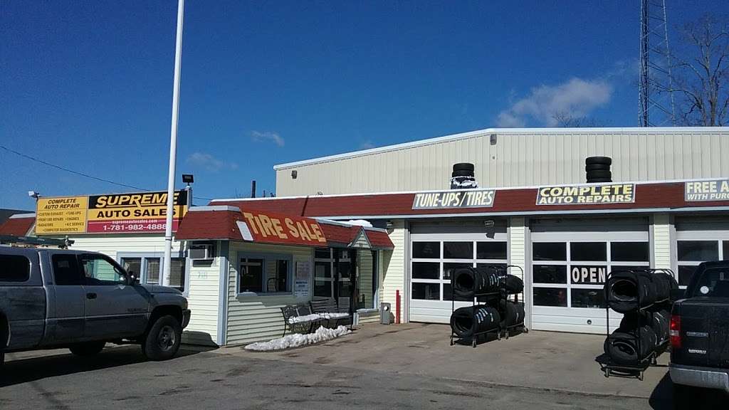 Supreme Muffler & Brake | 218 VFW Dr, Rockland, MA 02370, USA | Phone: (781) 878-4020