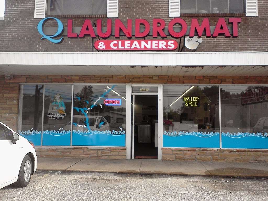 Q Laundromat&Cleaners | 8037 Fort Smallwood Rd, Curtis Bay, MD 21226, USA | Phone: (443) 702-7778