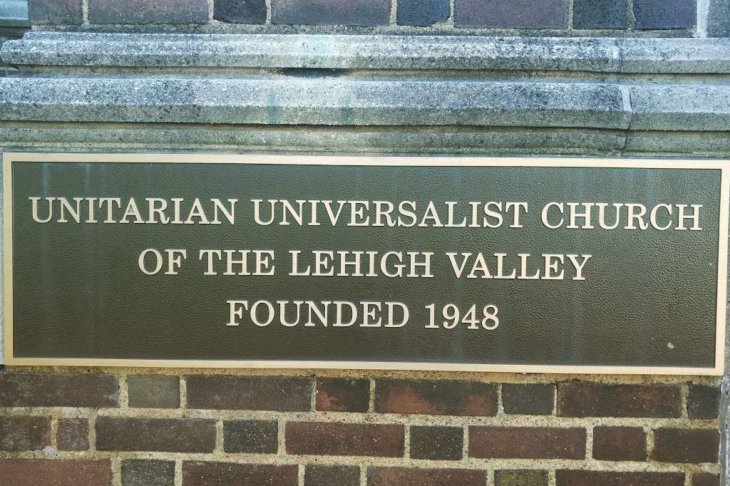 Unitarian Universalist Church of the Lehigh Valley | 424 Center St, Bethlehem, PA 18018 | Phone: (610) 866-7652