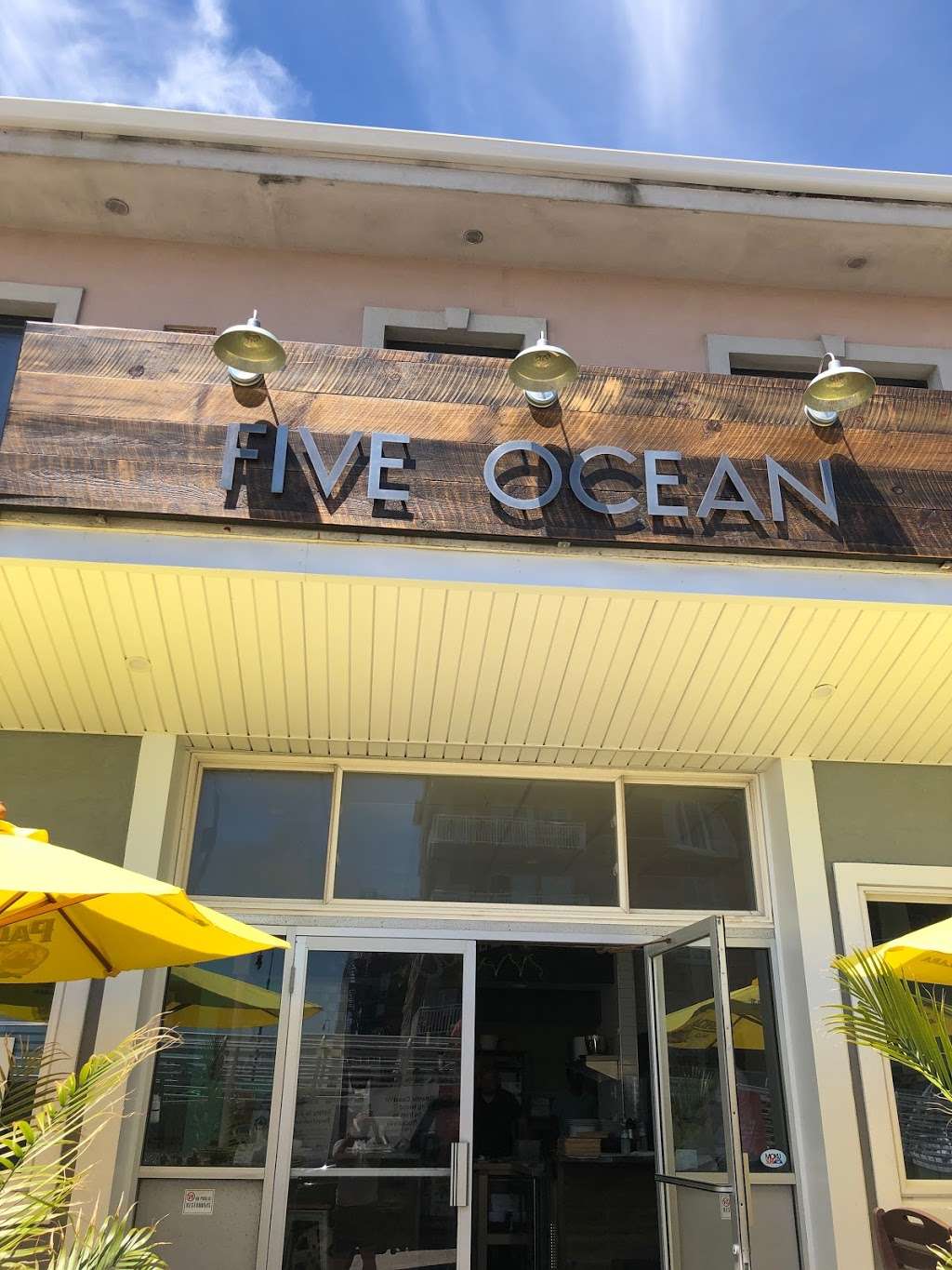 Five Ocean | 5 New York Ave, Long Beach, NY 11561, USA | Phone: (516) 517-2828