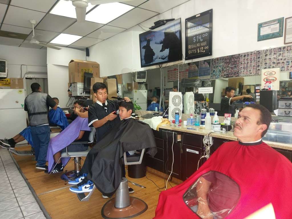 Classic Barber Shop | 8521 Norwalk Blvd, Whittier, CA 90606, USA | Phone: (562) 363-6139