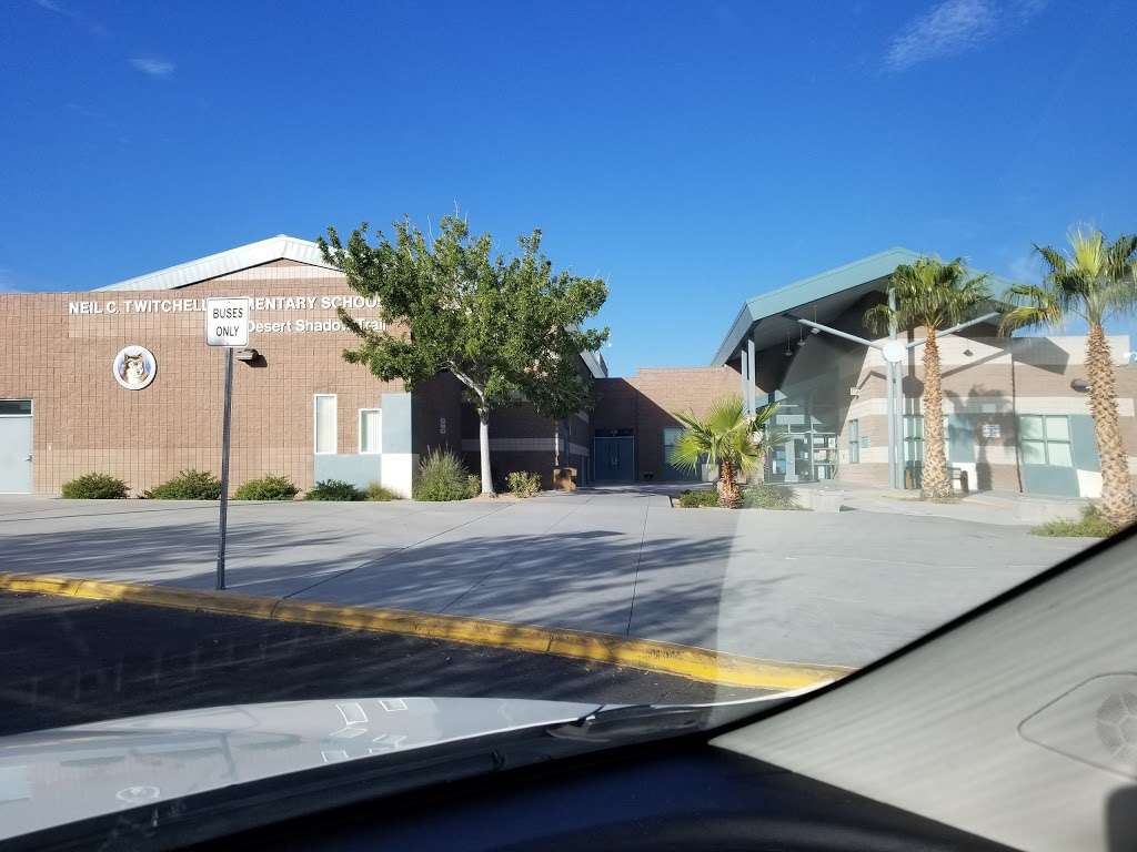 Neil C Twitchell Elementary School | 2060 Desert Shadow Trail, Henderson, NV 89012, USA | Phone: (702) 799-6860