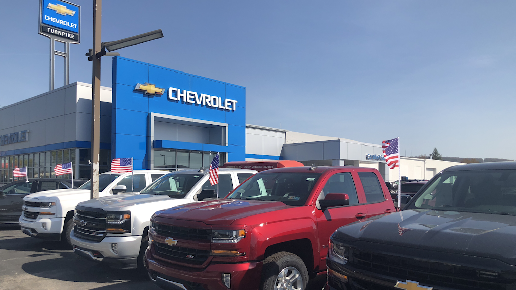 Turnpike Chevrolet | 3820 Main St, Morgantown, PA 19543, USA | Phone: (610) 286-5161