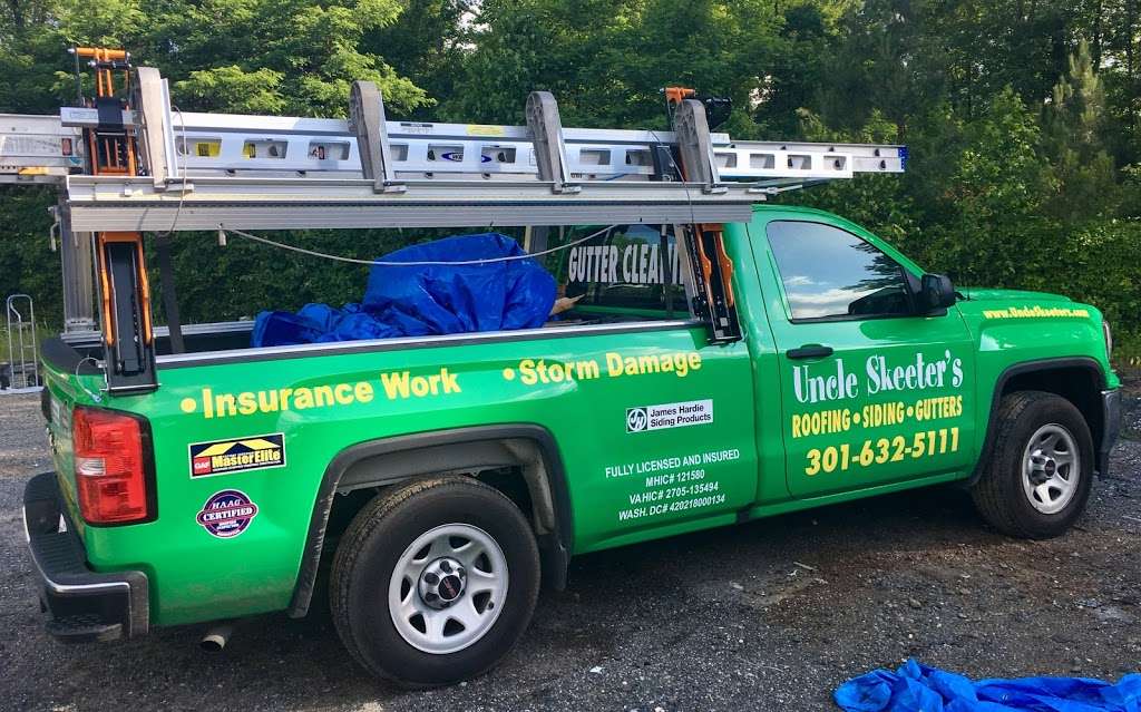 Uncle Skeeters Roofs & Gutters, Inc | 2910 Old Washington Rd, Waldorf, MD 20601 | Phone: (800) 521-9601