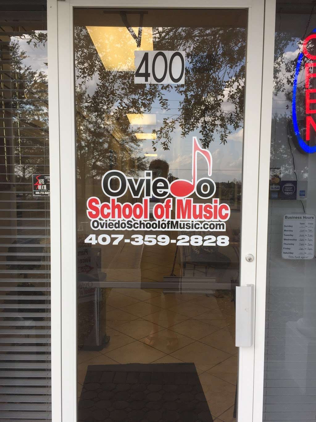 Oviedo School of Music | 561 E Mitchell Hammock Rd Suite 400, Oviedo, FL 32765 | Phone: (407) 359-2828
