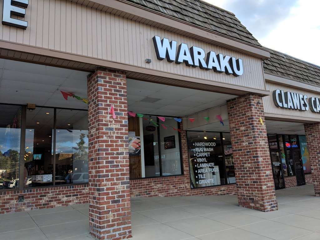 Waraku Japanese Restaurant | 9539 Braddock Rd, Fairfax, VA 22032 | Phone: (703) 323-3665
