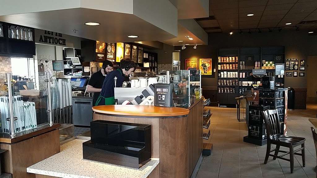 Starbucks | 12551 Antioch Rd, Overland Park, KS 66213, USA | Phone: (913) 851-0204