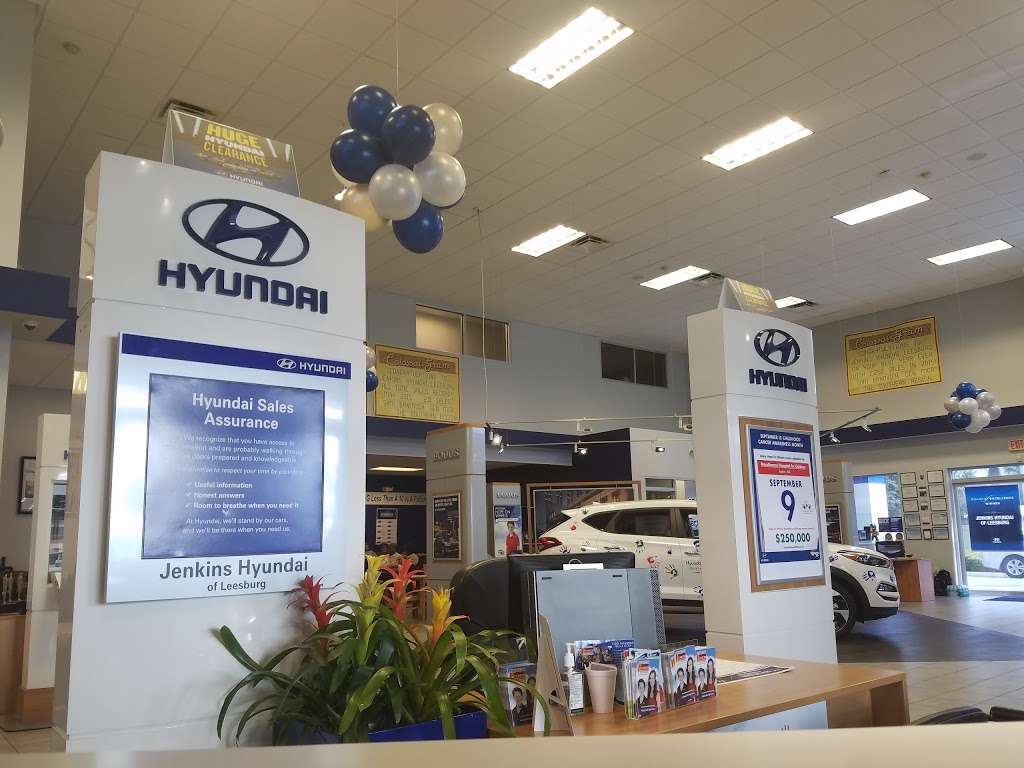 Jenkins Hyundai of Leesburg in 9145 US441, Leesburg, FL 34788, USA