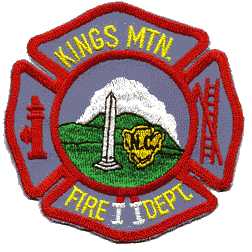 Kings Mountain Fire Department | 106 Spruce St #3650, Kings Mountain, NC 28086, USA | Phone: (704) 734-0555