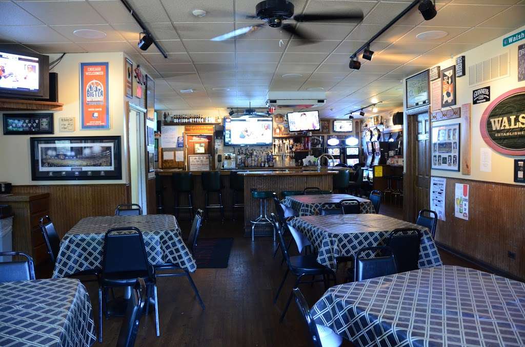 Walshs Bar & Grill | 202 W Naperville Rd, Westmont, IL 60559, USA | Phone: (630) 968-5957