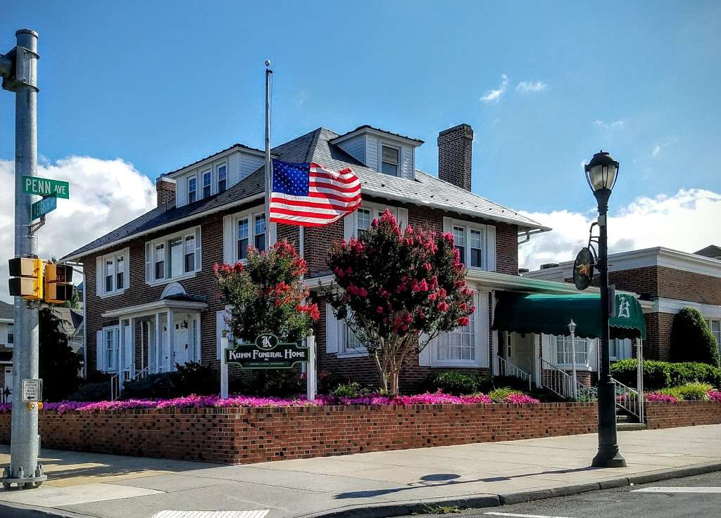 Kuhn Funeral Home Inc | 739 Penn Ave, West Reading, PA 19611, USA | Phone: (610) 374-5440
