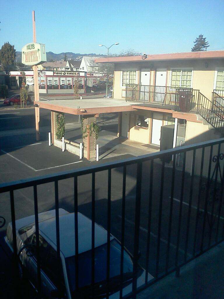 Palms Motel | 829 W MacArthur Blvd, Emeryville, CA 94608, USA | Phone: (510) 655-0563