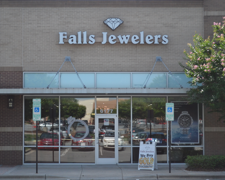 Falls Jewelers | 6177 Bayfield Pkwy, Concord, NC 28027, USA | Phone: (704) 784-2424