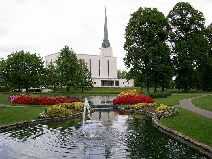 London Temple | Newchapel, Lingfield RH7 6HW, UK