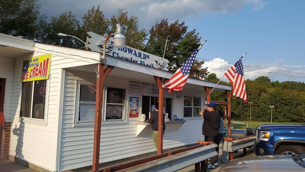 Howards Chowder Shack | 659 Hartford Pike, North Scituate, RI 02857, USA