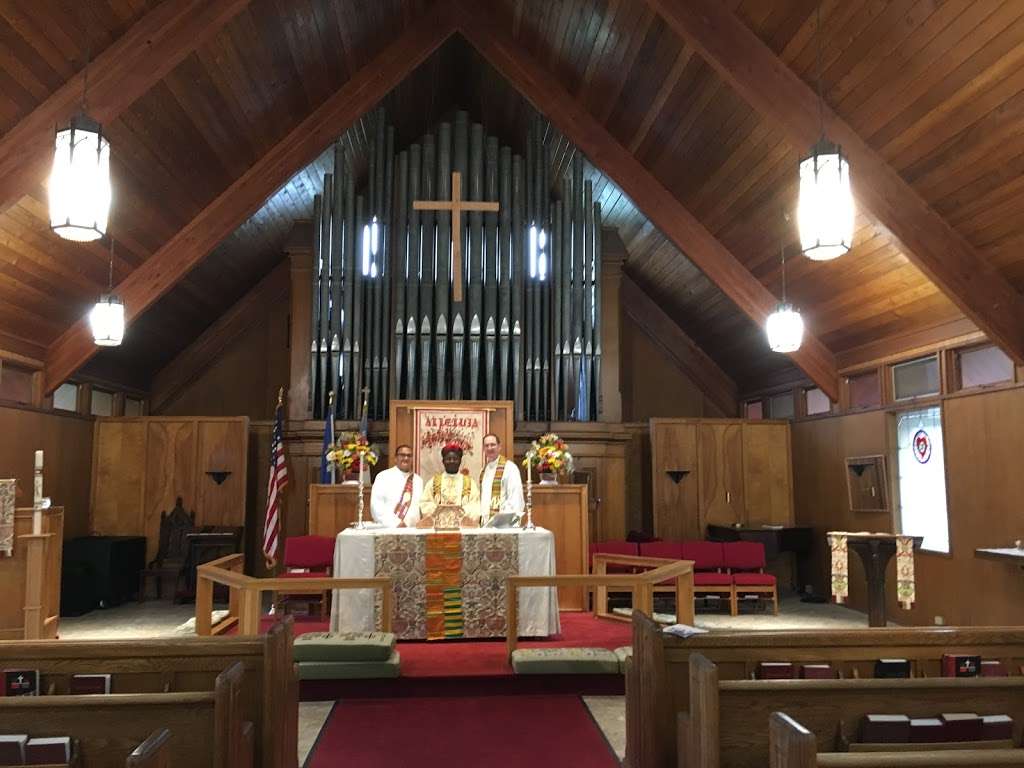 All Saints Episcopal Church - Sharon Chapel | 3421 Franconia Rd, Alexandria, VA 22310, USA | Phone: (703) 960-4808