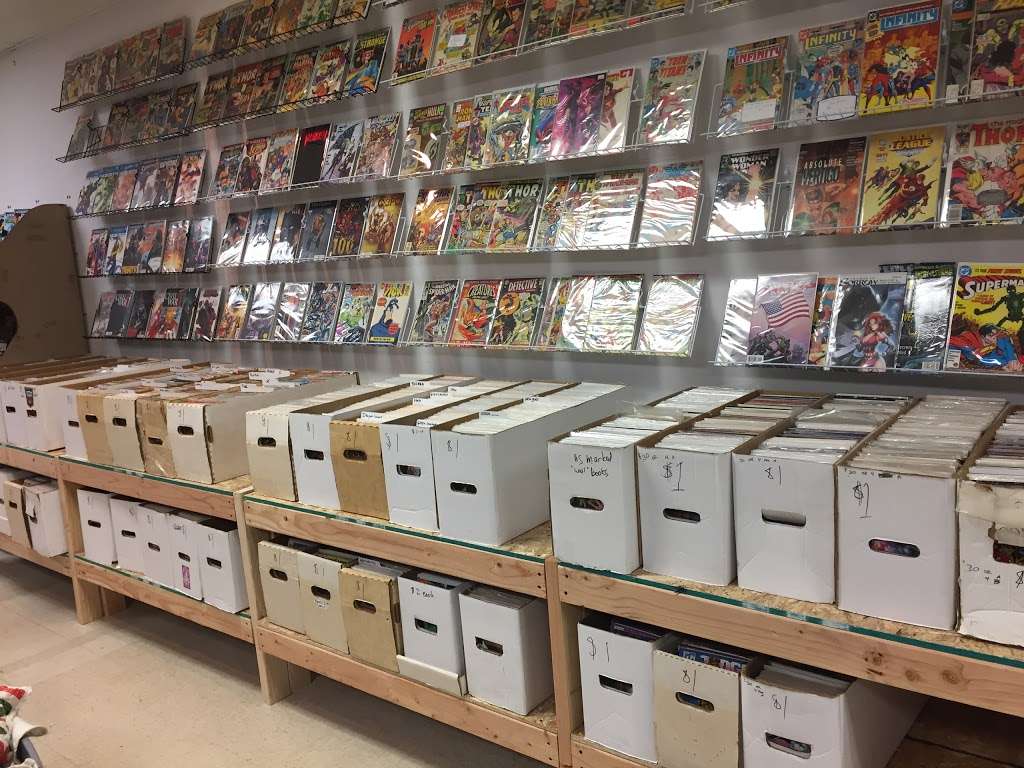 Panther Comics | 110 Greentree Rd, Turnersville, NJ 08012, USA | Phone: (856) 366-4052