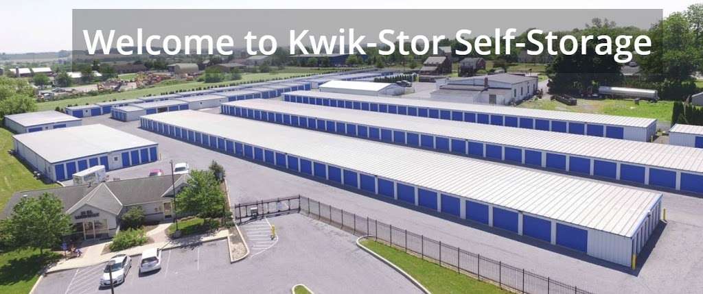 Kwik-Stor Self-Storage | 851 E Main St, Ephrata, PA 17522, USA | Phone: (717) 733-7867