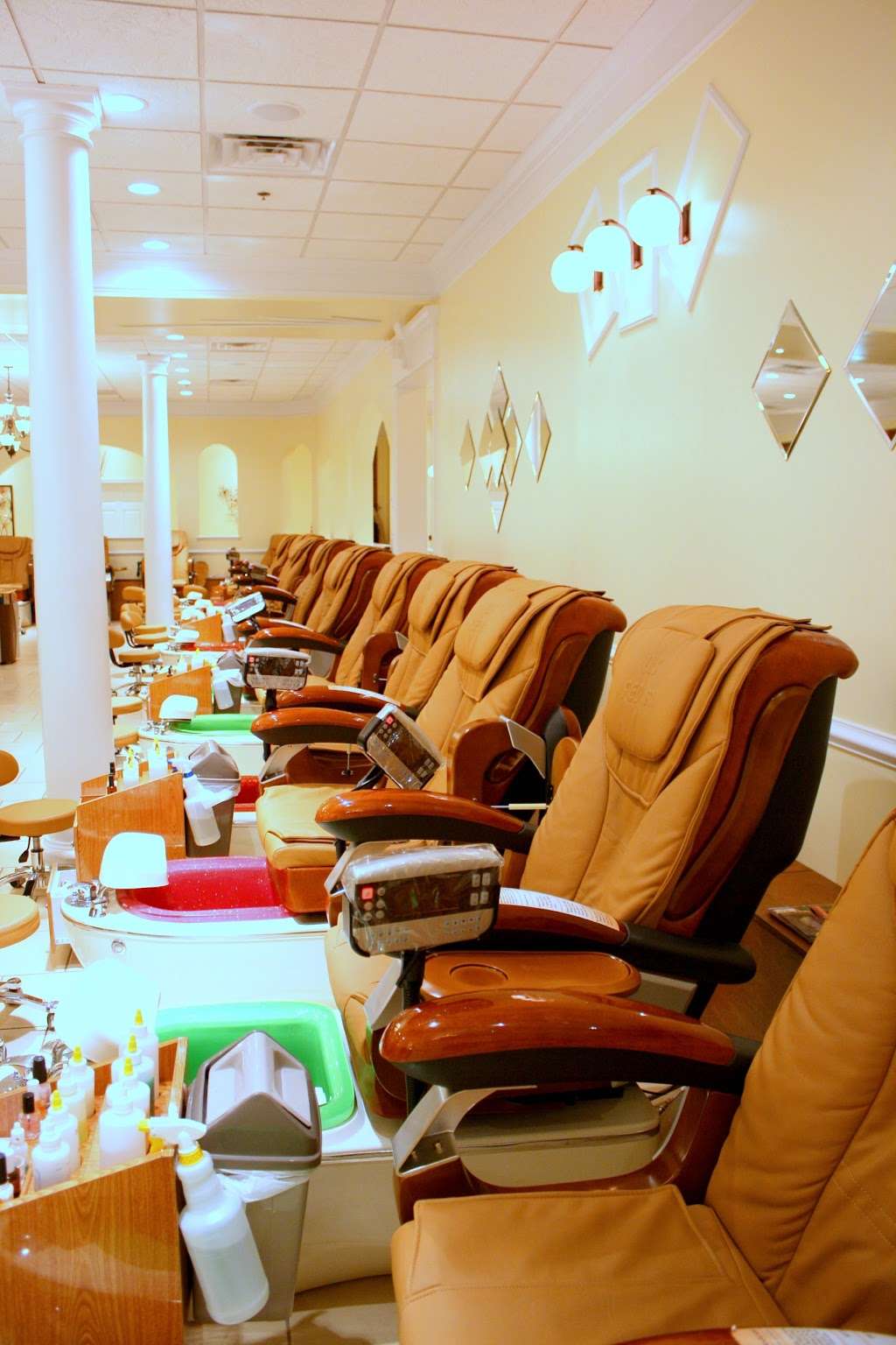Nail & Hair Care Spa | 5705 Richards Valley Rd, Ellicott City, MD 21043 | Phone: (410) 465-7464