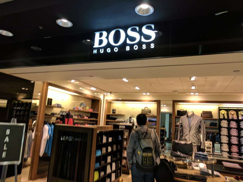 Hugo Boss | 1 World Way, Los Angeles, CA 90045 | Phone: (310) 568-8747