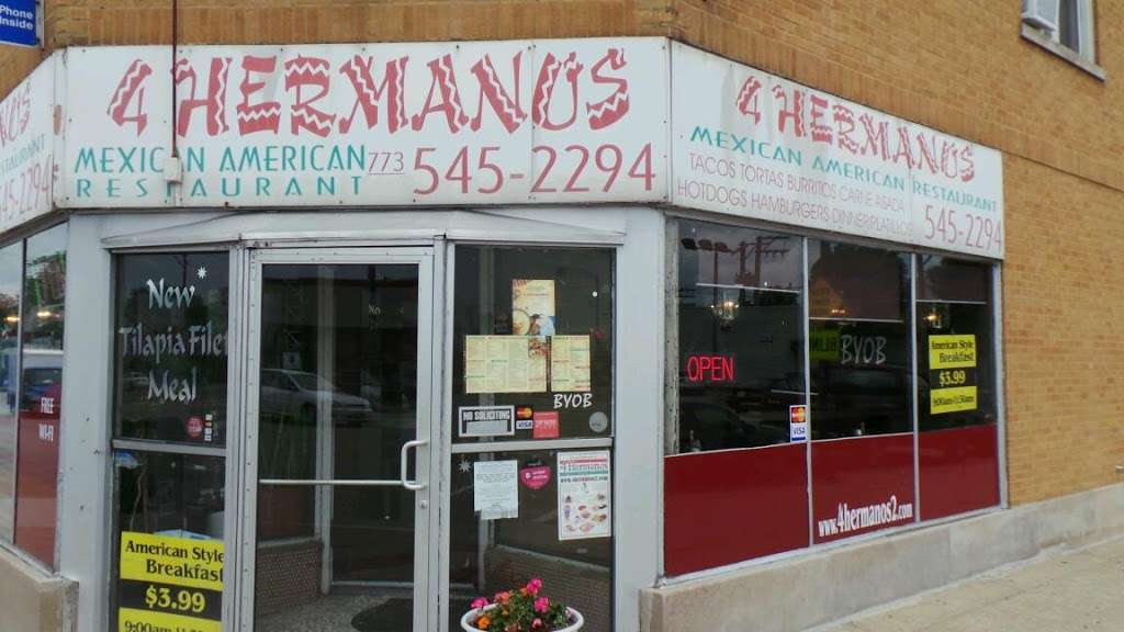 4 Hermanos Restaurant | 6145 W Touhy Ave, Chicago, IL 60646, USA | Phone: (773) 545-2294