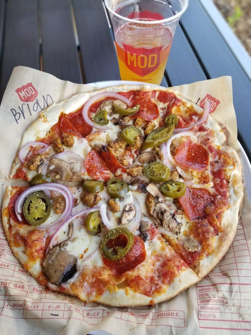 MOD Pizza | 2200 Market Pl Dr, Monterey Park, CA 90640, USA | Phone: (323) 597-4402