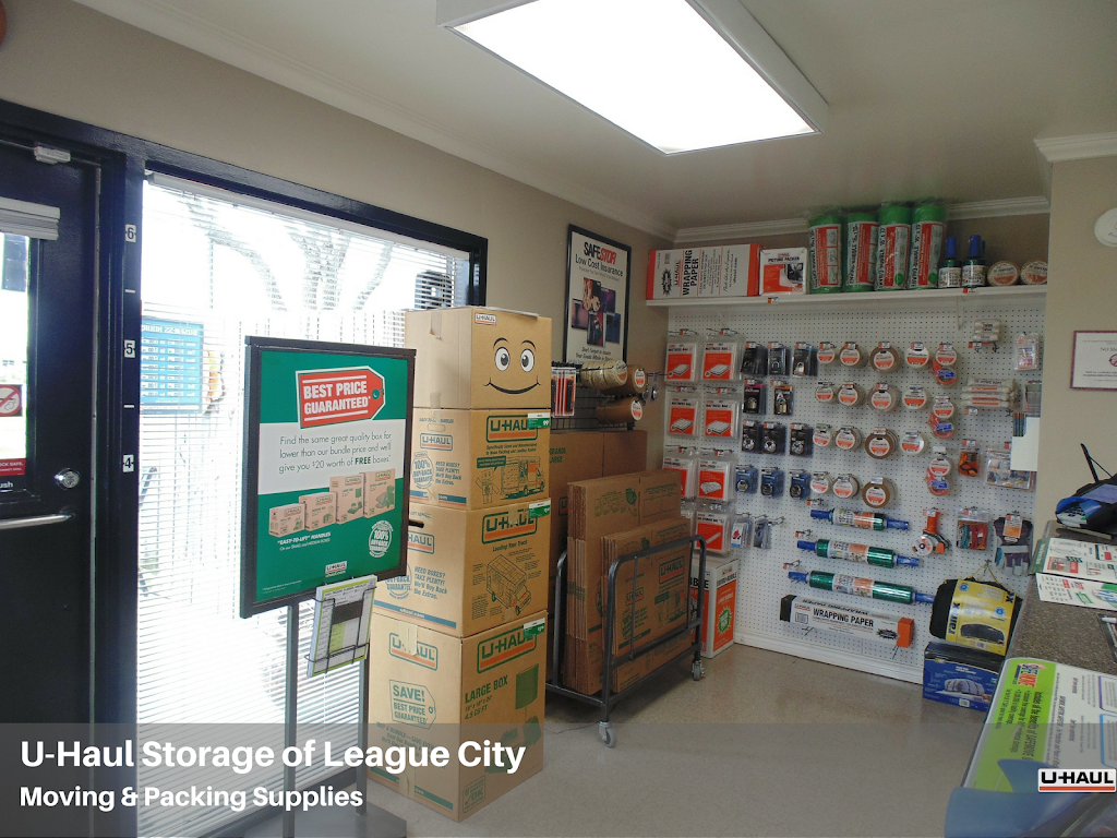 U-Haul Storage of League City | 2500 W Main St, League City, TX 77573 | Phone: (281) 554-5168