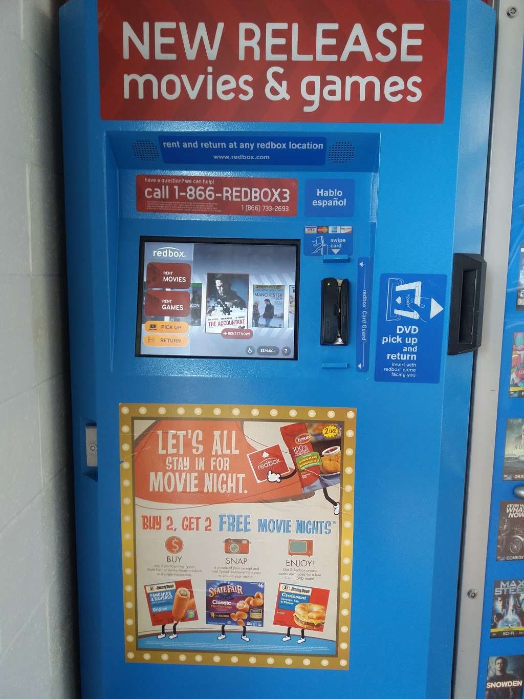 Redbox | 1515 Bethlehem Pike, Hatfield, PA 19440 | Phone: (866) 733-2693