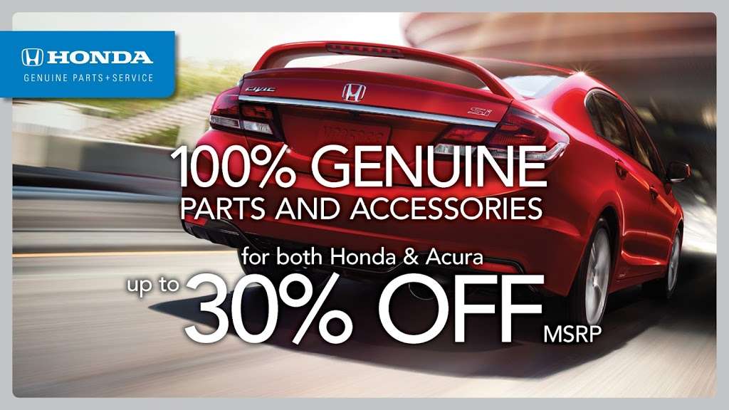 Honda Parts Unlimited | 701 W Bell Rd, Phoenix, AZ 85023, USA | Phone: (866) 493-1265